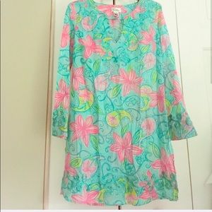 Lily Pulitzer pool/beach cover up